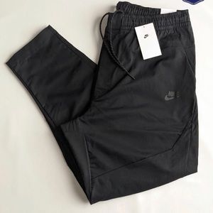 Nike Sportswear Tech Essential Commuter Pants Black Men's Size L DH4224-010 New